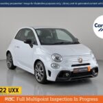 2022 Abarth 595 1.4 T-Jet Turismo Hatchback 3dr Petrol Manual Euro 6 (165 bhp) Hatchback PETROL M…