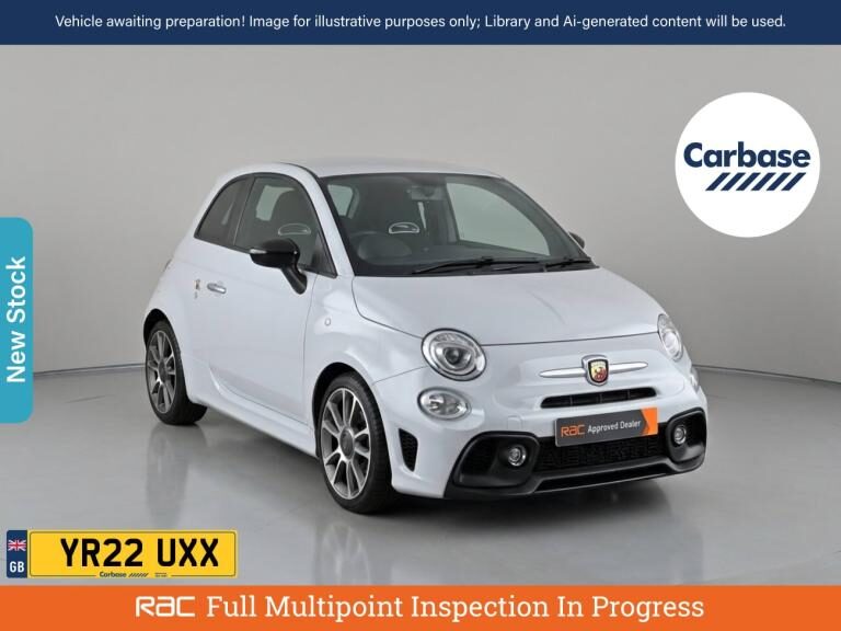 2022 Abarth 595 1.4 T-Jet Turismo Hatchback 3dr Petrol Manual Euro 6 (165 bhp) Hatchback PETROL M…