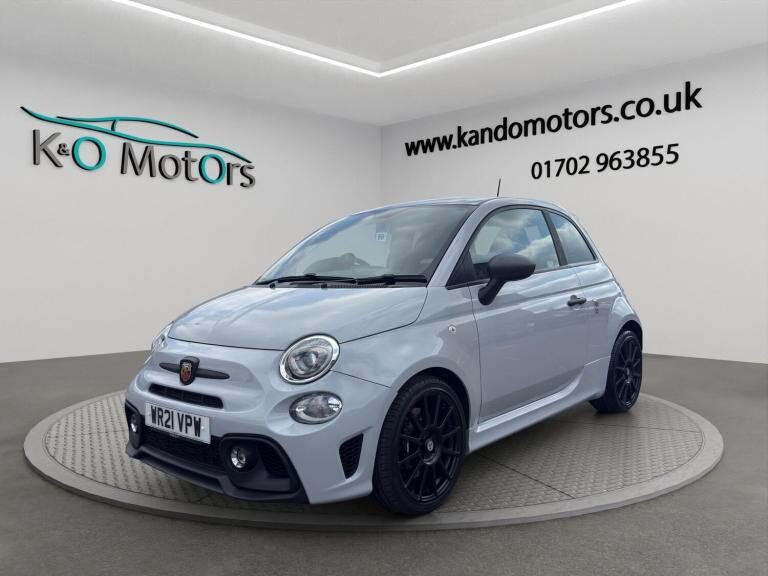 2021 Abarth 595 1.4 T-Jet 180 Competizione 3dr HATCHBACK PETROL Manual
