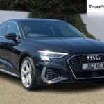 2023 Audi A3 1.0 TFSI 30 S line Sportback 5dr – FULL LEATHER, DUA LZONE CLIMATE CONTROL, Hatchbac…