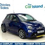 2020 69 ABARTH 595 1.4 T-JET TURISMO 70TH HATCHBACK 3DR PETROL MANUAL EURO 6 (16