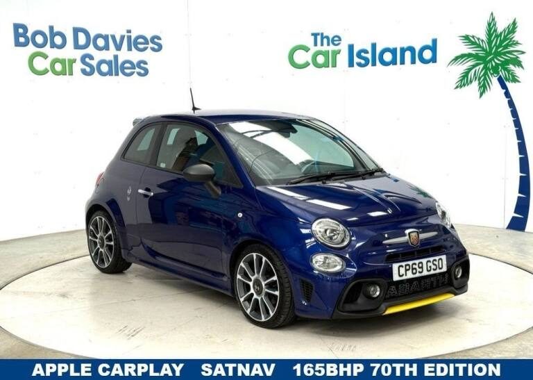 2020 69 ABARTH 595 1.4 T-JET TURISMO 70TH HATCHBACK 3DR PETROL MANUAL EURO 6 (16