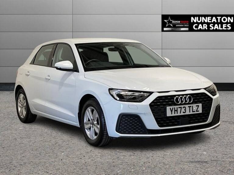 2023 Audi A1 1.0 TFSI 25 Technik Sportback 5dr Petrol Manual Euro 6 (s/s) (95 ps) Hatchback Petro…