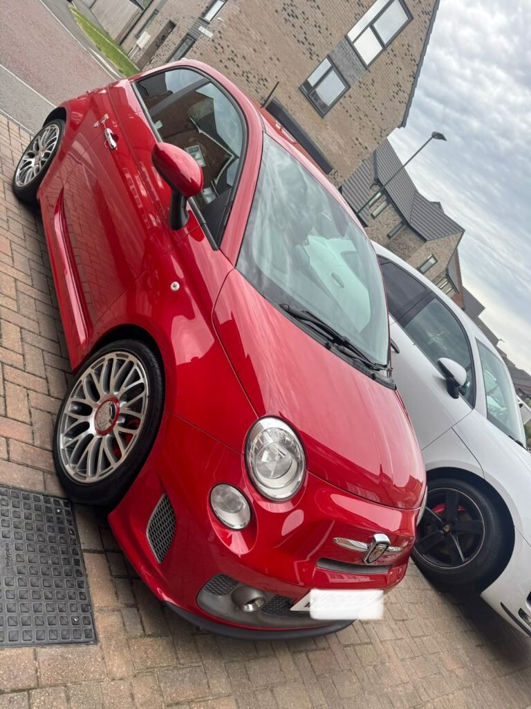 Abarth, 595, Hatchback, 2016, Manual, 1368 (cc), 3 doors