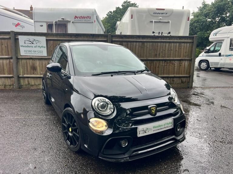 2017 Abarth 500 595 COMPETIZIONE Hatchback Petrol Manual