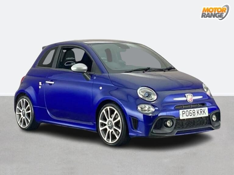 2018 Abarth 595 1.4 T-Jet 165 Turismo 70th Anniversary 3dr HATCHBACK PETROL Manual