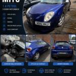 Alfa Romeo, MITO, Hatchback, 2010, Manual, 1368 (cc), 3 doors