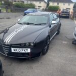 Alfa Romeo, 159, Saloon, 2010, Manual, 1956 (cc), 4 doors