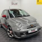 2012 Abarth 595 1.4 T-Jet COMPETIZIONE 3dr – 60000 MILES – SENSORS – FSH HATCHBACK Petrol Manual