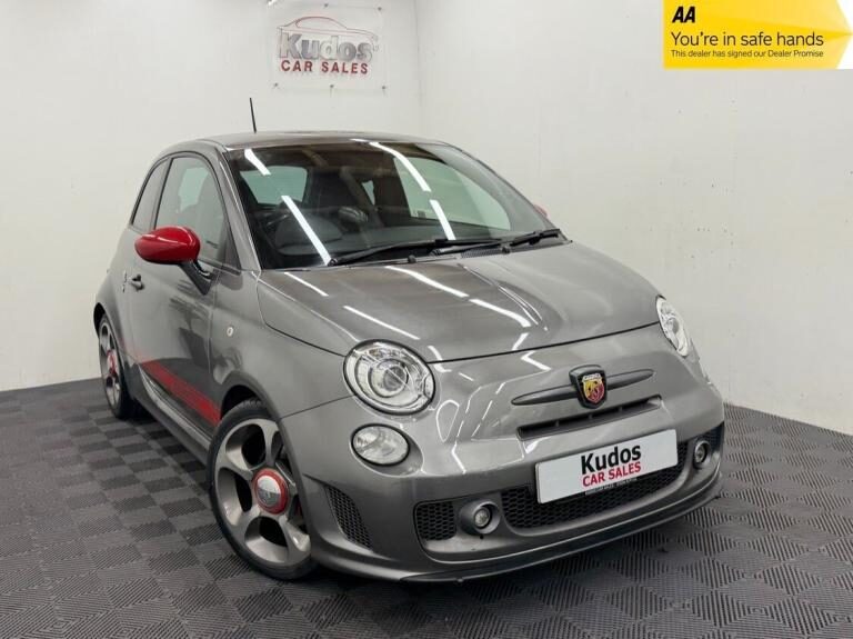 2012 Abarth 595 1.4 T-Jet COMPETIZIONE 3dr – 60000 MILES – SENSORS – FSH HATCHBACK Petrol Manual