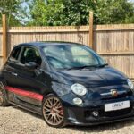 2010 Abarth 500 1.4 16V T-Jet Metallic Black Only 75,000 Miles Manual FSH ULEZ