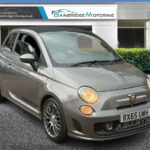 2015 Abarth 595 1.4 T-Jet 140 2dr CONVERTIBLE PETROL Manual
