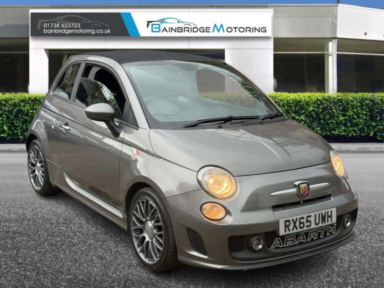 2015 Abarth 595 1.4 T-Jet 140 2dr CONVERTIBLE PETROL Manual