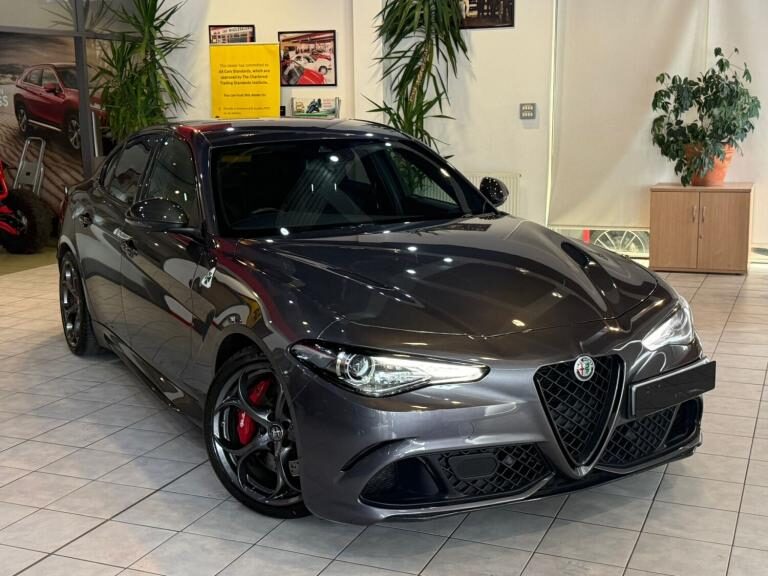 ALFA ROMEO GIULIA 2.9 2.9 V6 Bi-turbo 510hp Quadrifoglio (CAT S) 2022
