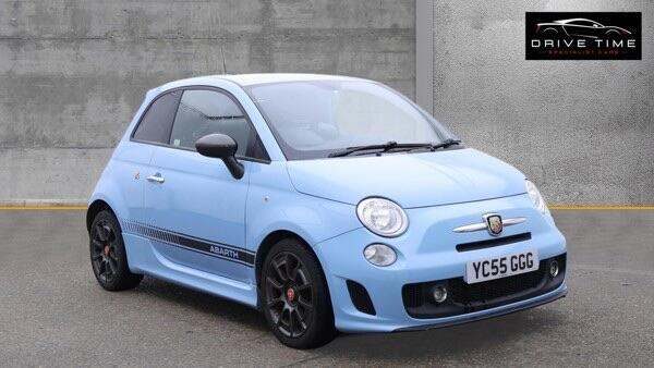 2014 Abarth 500 1.4 16V T-Jet 140 3dr Auto HATCHBACK PETROL Automatic