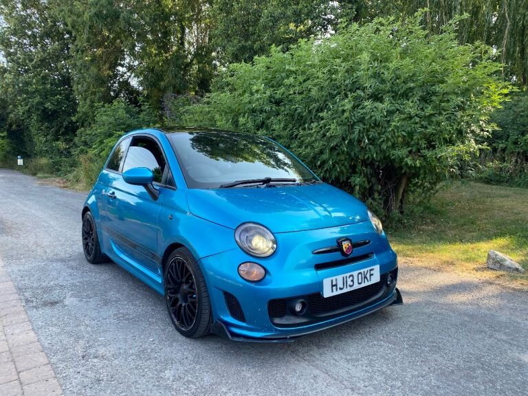 Abarth, 595, Hatchback, 2013, Manual, 1368 (cc), 3 doors