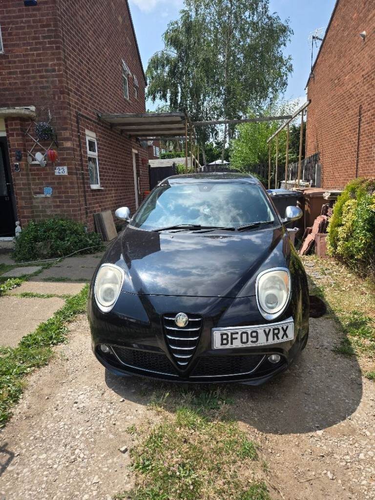 Alfa Romeo, MITO, Hatchback, 2009, Manual, 1368 (cc), 3 doors