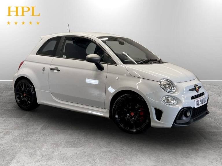 2019 Abarth 595 1.4 T-Jet Competizione 70th Hatchback 3dr Petrol Manual Euro 6 (180 bhp) Hatchbac…