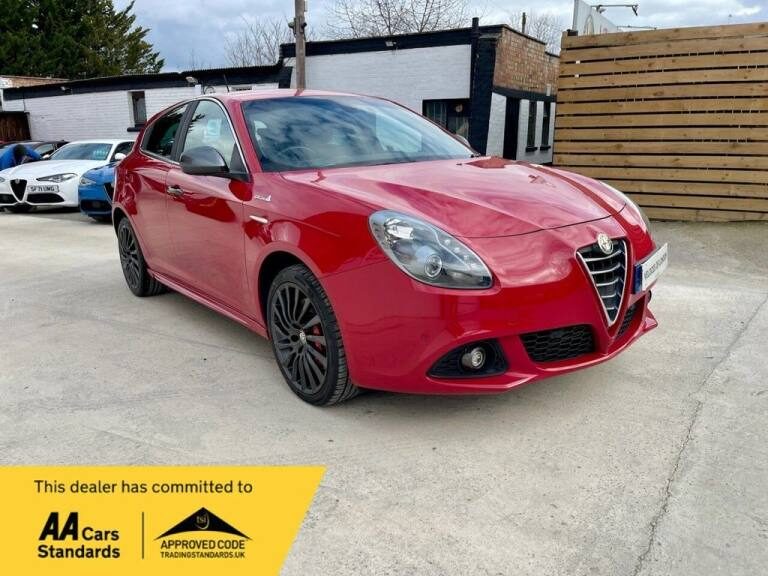 2014 64 ALFA ROMEO GIULIETTA 1.4 TB MULTIAIR QV LINE 5D 170 BHP