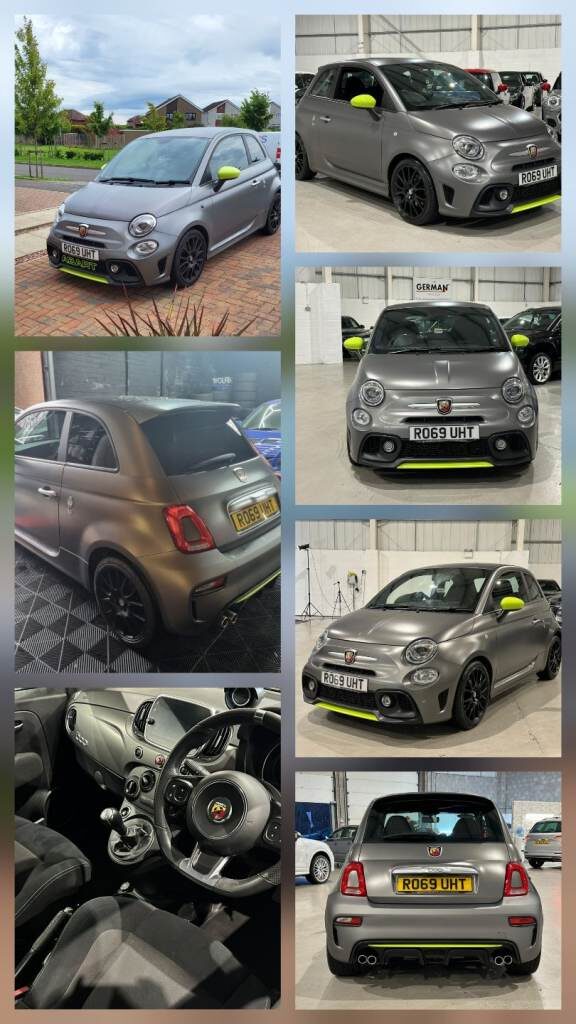 Abarth, 595, Hatchback, 2019, Manual, 1368 (cc), 3 doors