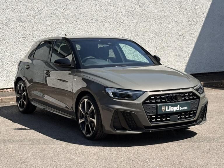 AUDI A1 30 TFSI 110 Black Edition 5dr