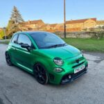 2017 Abarth 595 1.4 T-Jet 180 Competizione 3dr HATCHBACK Petrol Manual