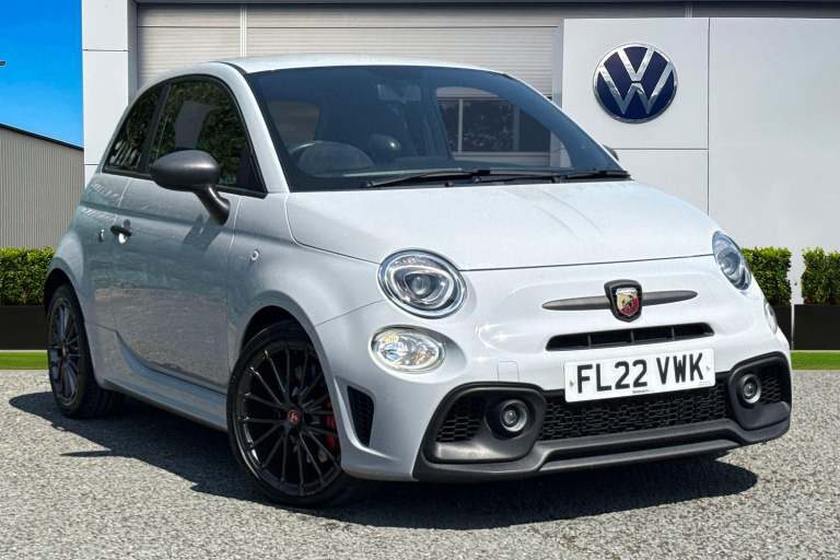 2022 Abarth 595 1.4 T-Jet Competizione Euro 6 3dr Hatchback PETROL Manual