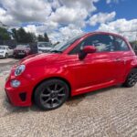2019 Abarth 595 1.4 T-Jet 145 3dr HATCHBACK Petrol Manual