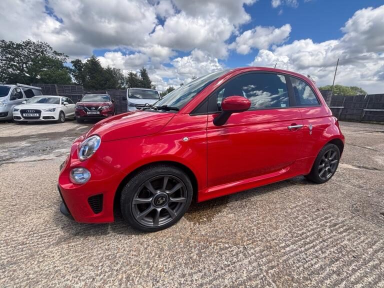 2019 Abarth 595 1.4 T-Jet 145 3dr HATCHBACK Petrol Manual