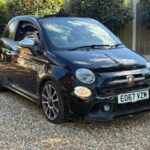 2017 Abarth 595 1.4 T-Jet Turismo Cabrio 2dr Petrol Auto Euro 6 (165 bhp) Convertible Petrol Auto…