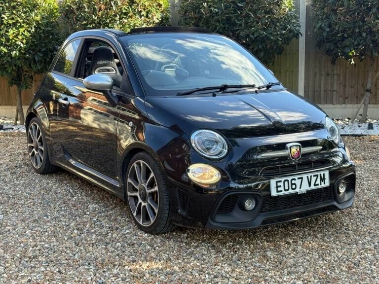 2017 Abarth 595 1.4 T-Jet Turismo Cabrio 2dr Petrol Auto Euro 6 (165 bhp) Convertible Petrol Auto…