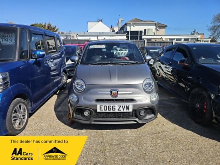 2016 Abarth 595 1.4 Abarth 595 Turismo 1.4 Tjet 165hp Hatchback Petrol Manual