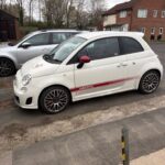 Abarth 500 SWAP its a lil 🚀