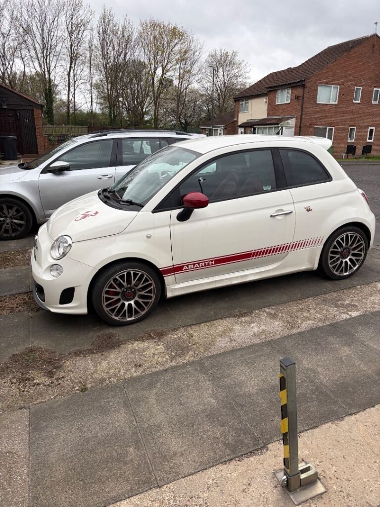 Abarth 500 SWAP its a lil 🚀