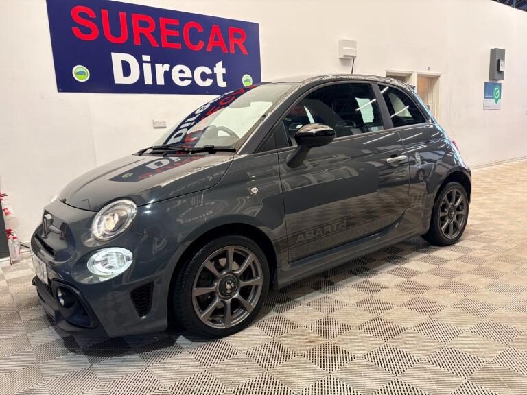 2019 Abarth 595 1.4 T-Jet 145 3dr HATCHBACK Petrol Manual