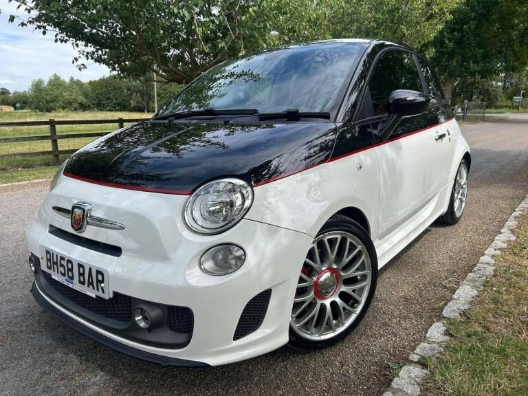 ABARTH 595 1.4 T-Jet Turismo Euro 6 3dr 2015