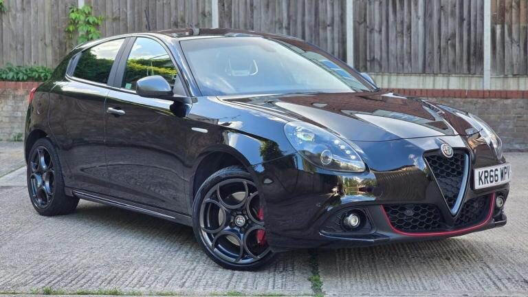 ALFA ROMEO GIULIETTA 2.0 JTDM-2 Speciale TCT Euro 6 (s/s) 5dr 2016