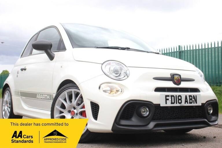 2018 Abarth 595 1.4 T-Jet Competizione Auto Euro 6 3dr Hatchback Petrol Automatic