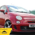2012 Abarth 500 1.4 T-Jet Euro 5 3dr Hatchback Petrol Manual