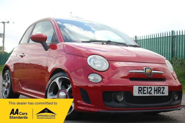 2012 Abarth 500 1.4 T-Jet Euro 5 3dr Hatchback Petrol Manual