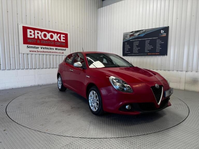 Alfa Romeo Giulietta 1.4 TB MultiAir Super Euro 6 (s/s) 5dr Petrol Manual