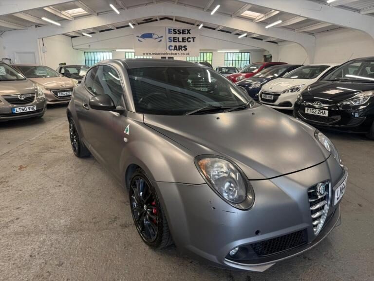 2014 Alfa Romeo MiTo 1.4 TB MultiAir Quadrifoglio Verde TCT Euro 6 (s/s) 3dr HATCHBACK Petrol Aut…