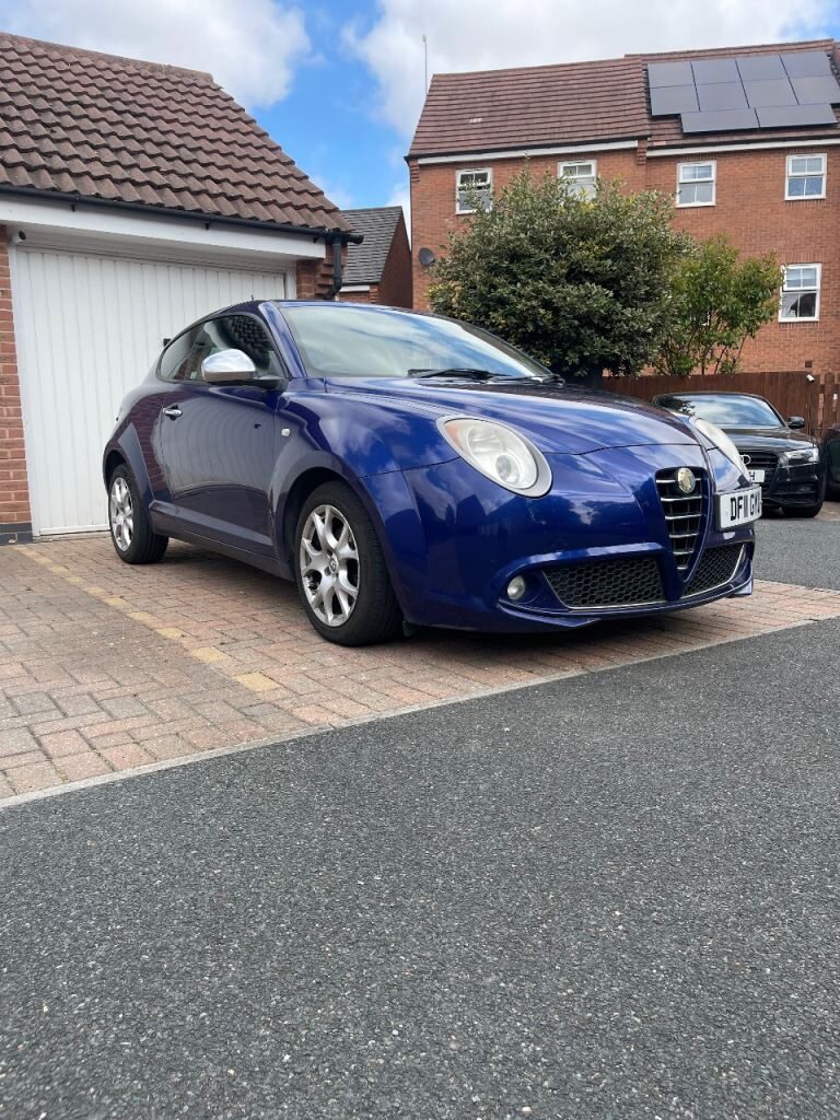 Alfa Romeo, MITO, Hatchback, 2011, Manual, 1248 (cc), 3 doors