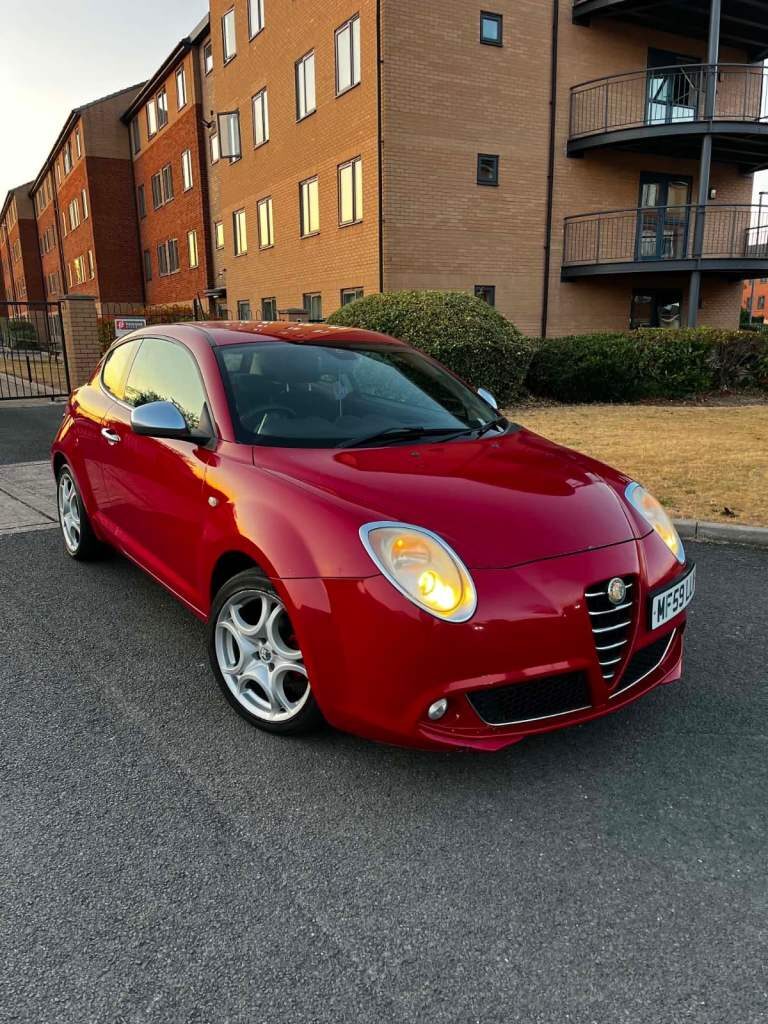 Alfa Romeo, MITO, Hatchback, 2009, Manual, 1368 (cc), 3 doors