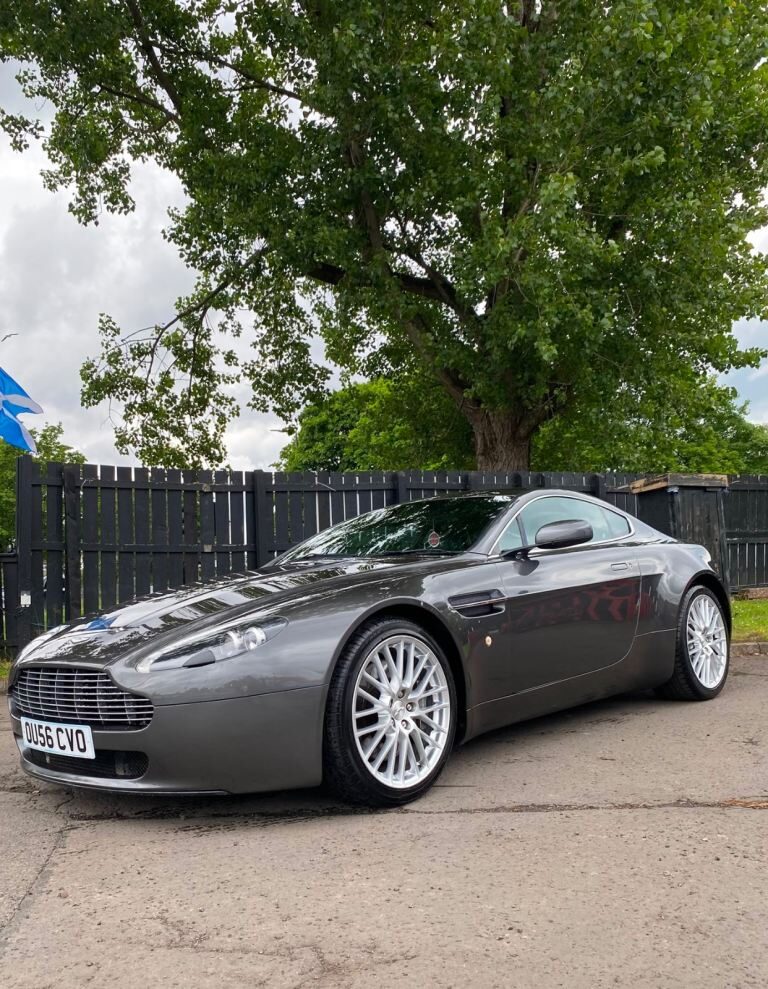 Aston Martin, VANTAGE, Coupe, 2007, Manual, 4282 (cc), 3 doors