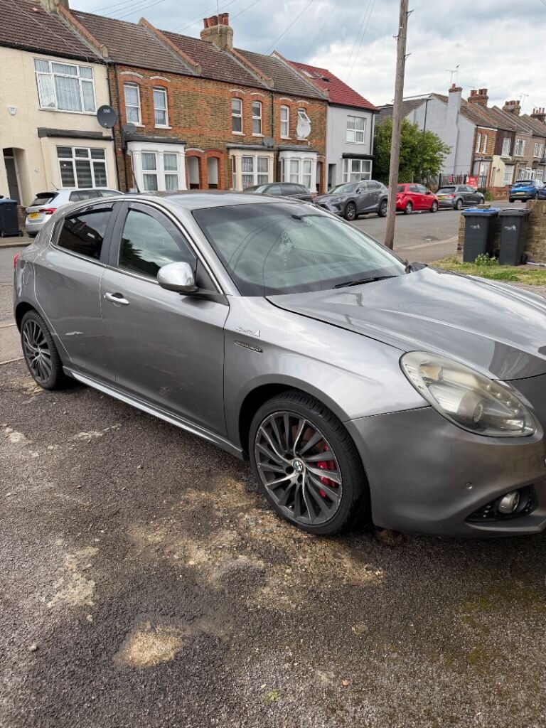 Alfa Romeo, GIULIETTA, Hatchback, 2014, Semi-Auto, 1368 (cc), 5 doors Non starter