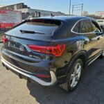2023 23 AUDI Q3 45 TFSI e S Line 5dr S Tronic Black Damaged Salvage