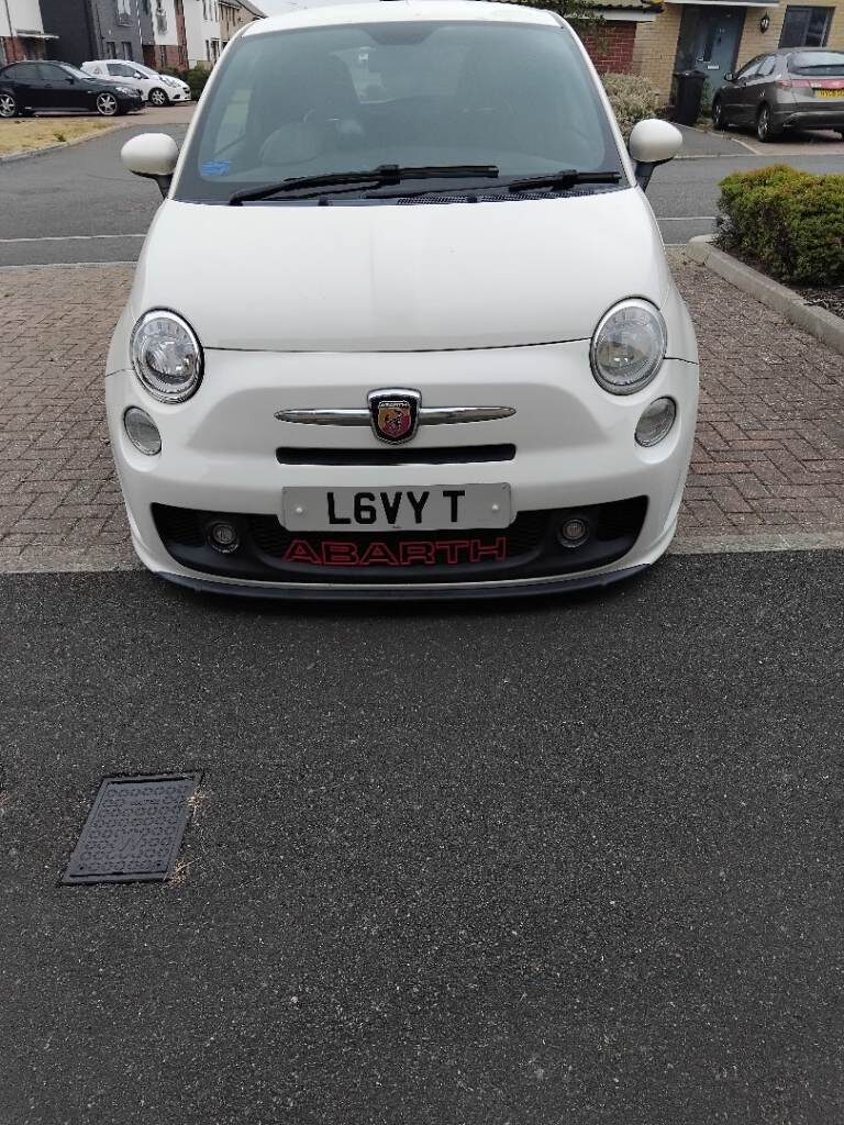 Abarth, 500, Hatchback, 2011, Manual, 1368 (cc), 3 doors