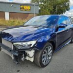 2025 AUDI A1 25 TFSI S Line 5dr S Tronic Auto Blue Damaged Salvage