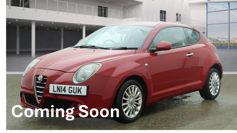 2014 Alfa Romeo MiTo 1.3 JTDM-2 85 Sprint 3dr HATCHBACK Diesel Manual